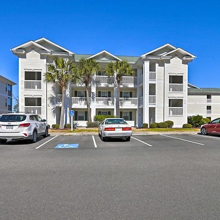 Swim, Golf, Play - Beachy River Oaks Condo! Мертл-Біч Екстер'єр фото