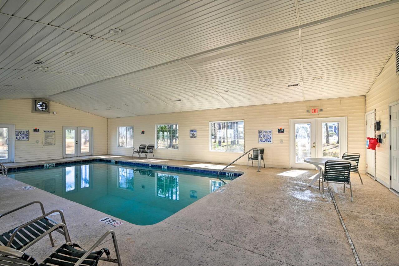 Swim, Golf, Play - Beachy River Oaks Condo! Мертл-Біч Екстер'єр фото