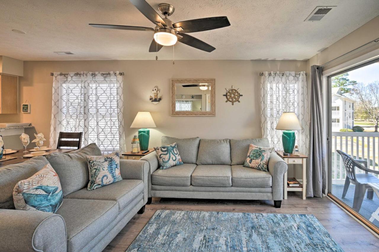 Swim, Golf, Play - Beachy River Oaks Condo! Мертл-Біч Екстер'єр фото