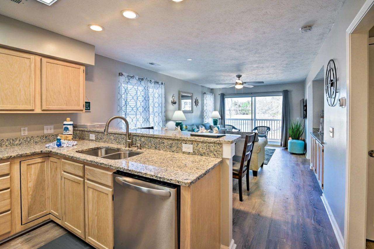 Swim, Golf, Play - Beachy River Oaks Condo! Мертл-Біч Екстер'єр фото