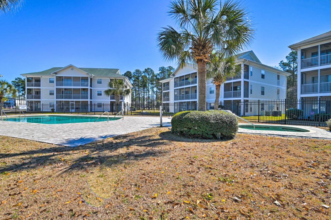 Swim, Golf, Play - Beachy River Oaks Condo! Мертл-Біч Екстер'єр фото