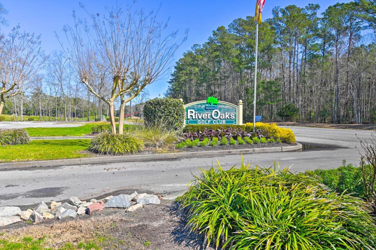 Swim, Golf, Play - Beachy River Oaks Condo! Мертл-Біч Екстер'єр фото