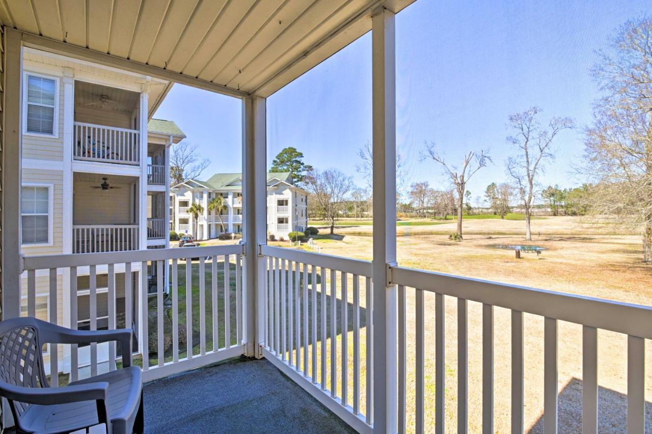 Swim, Golf, Play - Beachy River Oaks Condo! Мертл-Біч Екстер'єр фото