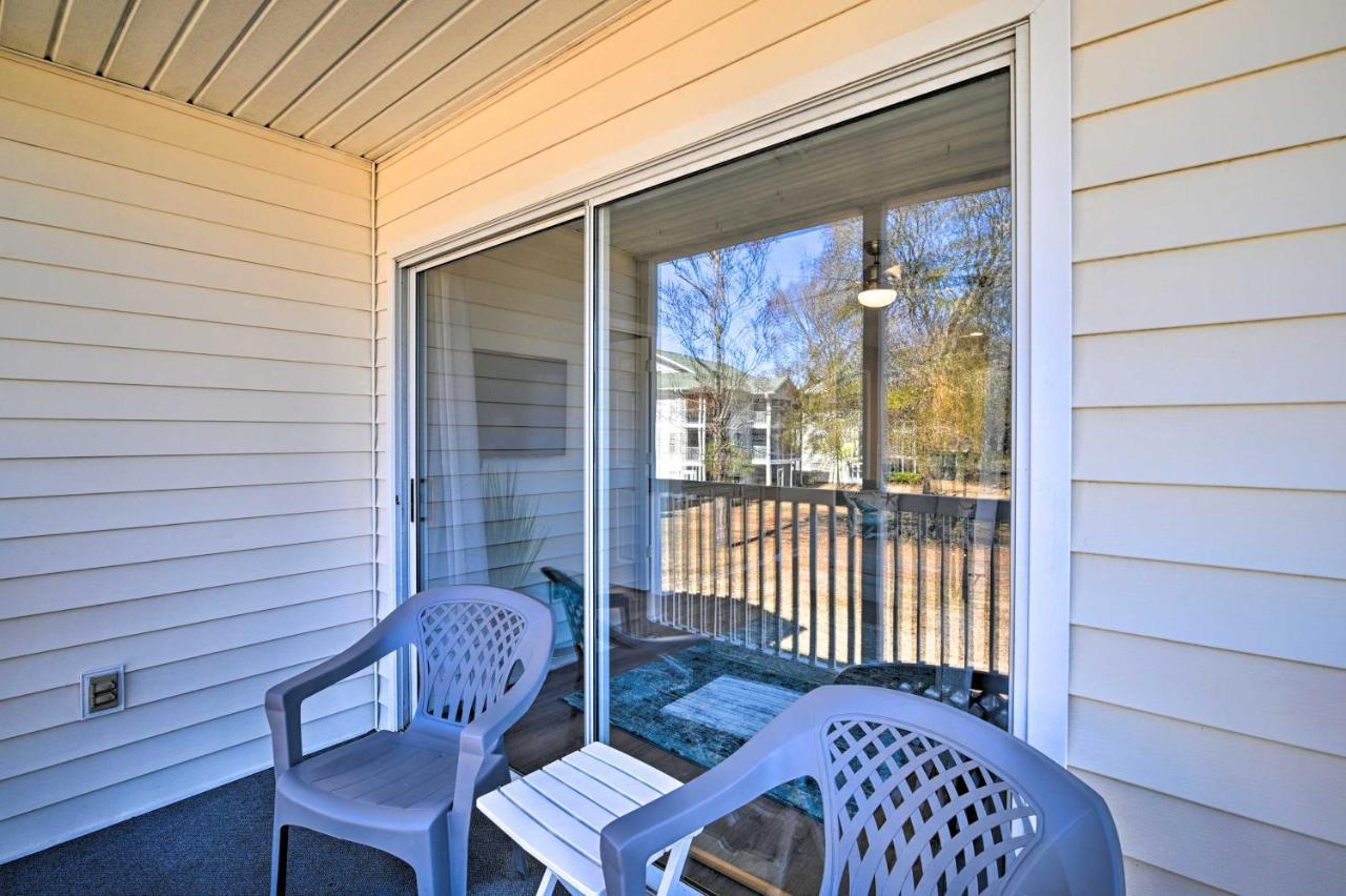 Swim, Golf, Play - Beachy River Oaks Condo! Мертл-Біч Екстер'єр фото