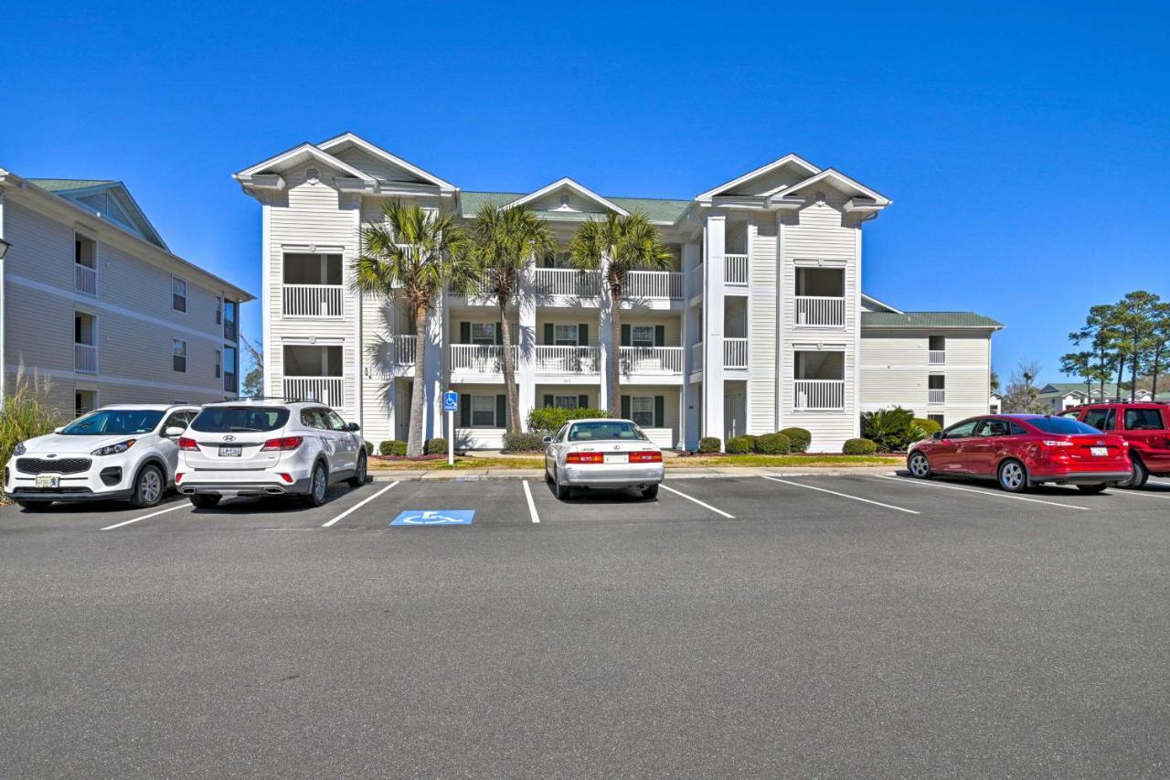 Swim, Golf, Play - Beachy River Oaks Condo! Мертл-Біч Екстер'єр фото