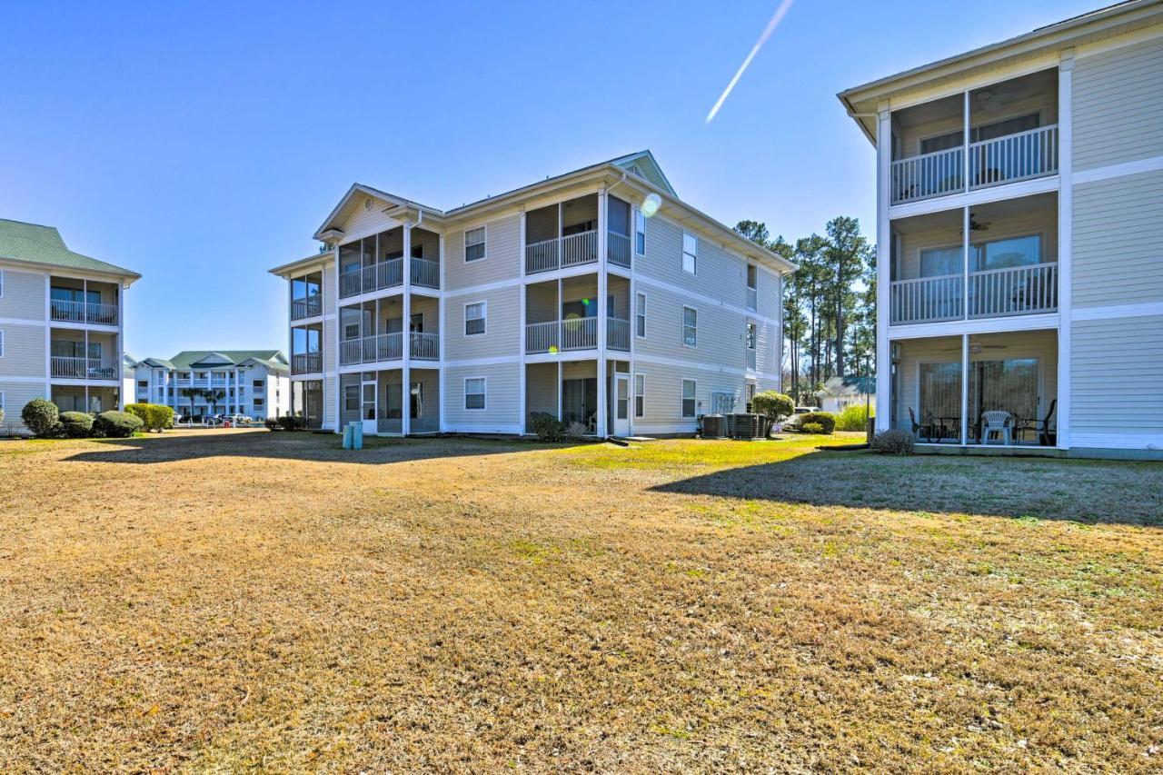 Swim, Golf, Play - Beachy River Oaks Condo! Мертл-Біч Екстер'єр фото